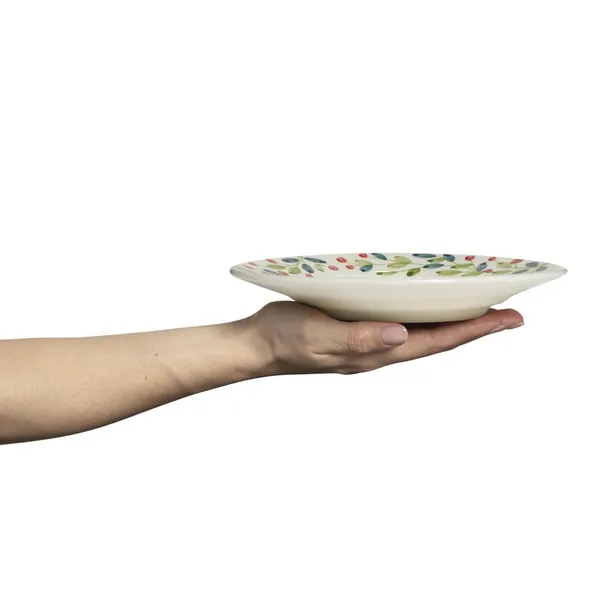 Juletallerken 21 cm