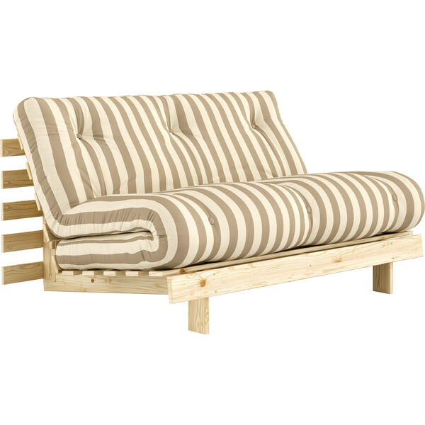 Roots Sovesofa 140x200 cm Cream / Sand
