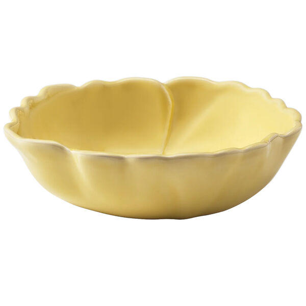 Poppy Skål 18 cm Gul