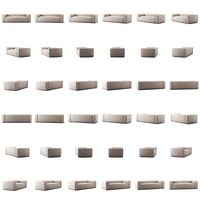 Grand Sofa 2-seters Sandshell Beige