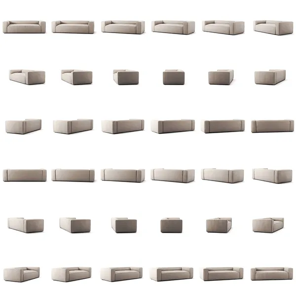 Grand Sofa 2-seters Sandshell Beige