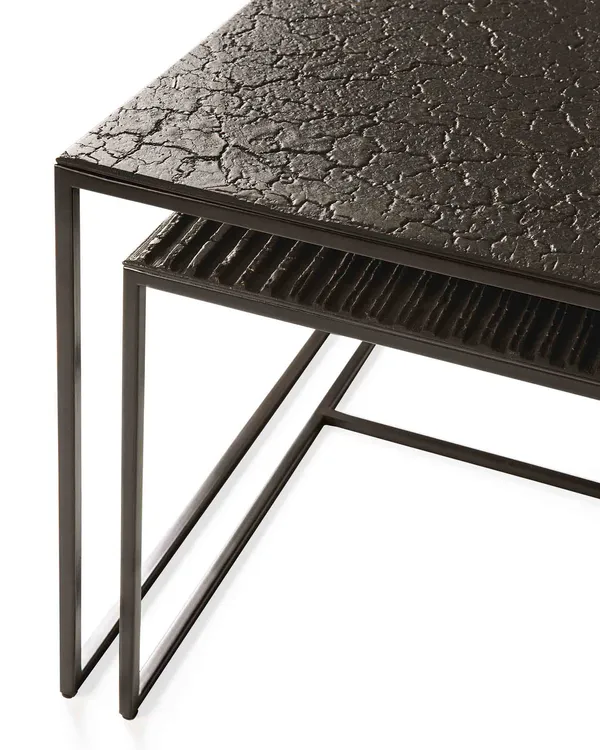 Pentagon Nesting Soffbord Set Whisky