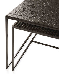 Pentagon Nesting Soffbord Set Whisky