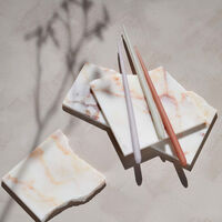 Stearinlys by Ester&Erik 6-pak Offwhite