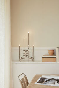 Taper Candles By Uyuni Led-Ljus 2-pack Vit