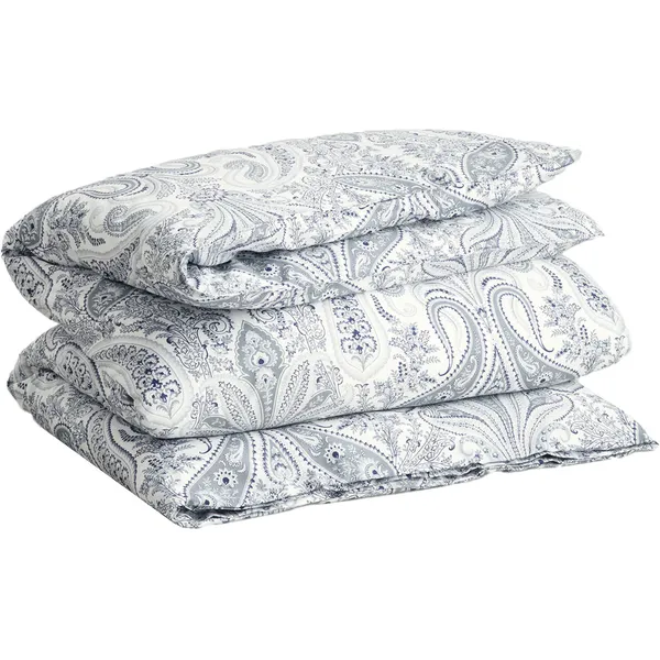 Key West Paisley Dynebetræk 150x210 cm Heather Grey