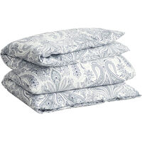 Key West Paisley Dynebetræk 150x210 cm Heather Grey