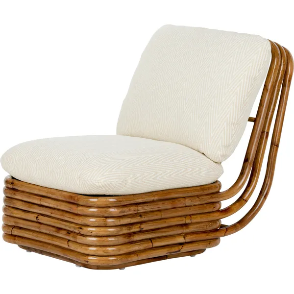 Bohemian 72 Loungestol Dedar Chevron 002
