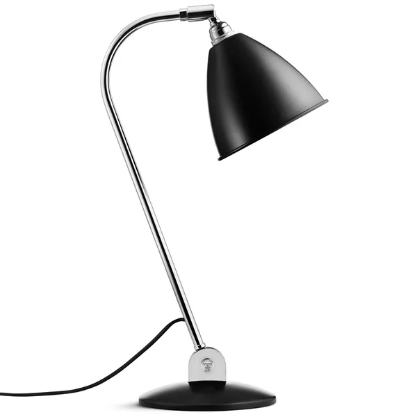 Bestlite BL2 Bordlampe Krom/Sort