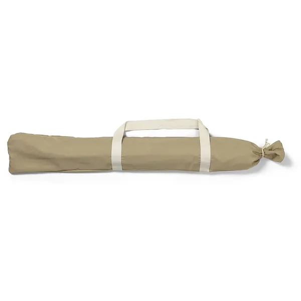 Lull Aurinkovarjo Ø200 cm Cashmere