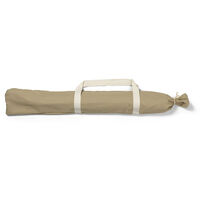 Lull Aurinkovarjo Ø200 cm Cashmere