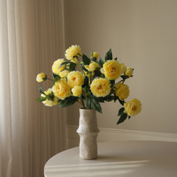 Yellow Peony Bukett