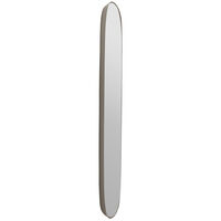 Framed Speil 118 cm Taupe