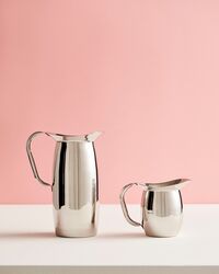 Indian Steel Pitcher Karahvi Ruostumaton Teräs XS