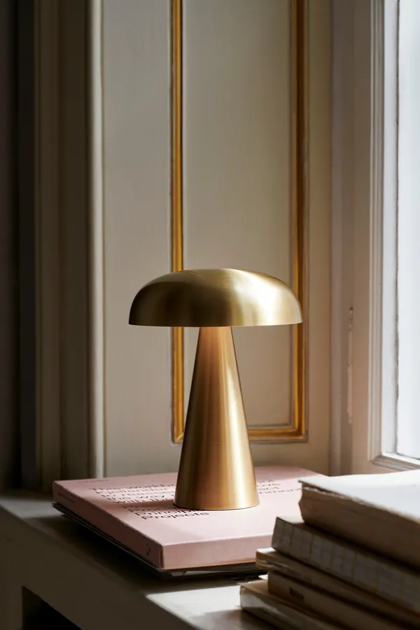 Como SC53 Bordlampe Bærbar Messing