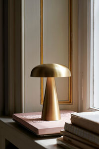 Como SC53 Bordlampe Bærbar Messing