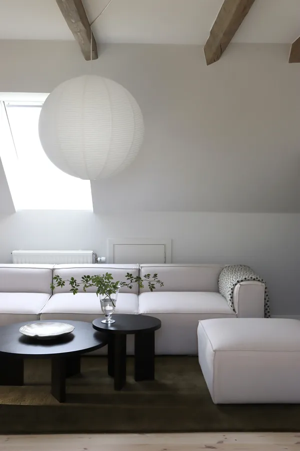 Eden Salongbord 90 cm Mørk Eik