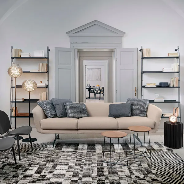 Planet Lattiavalaisin 160 cm Smoked Grey