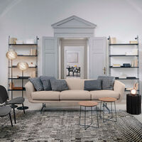 Planet Lattiavalaisin 160 cm Smoked Grey