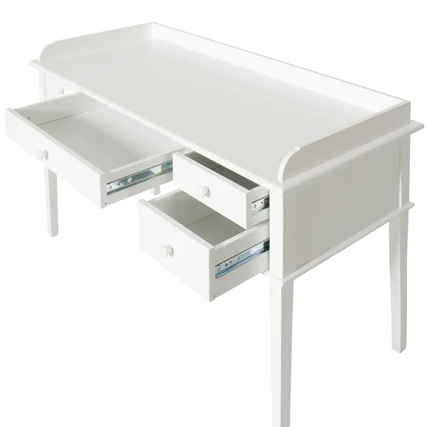 Seaside Junior Skrivbord Vit