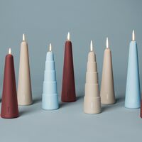 Spire Step Ljusstake Frost