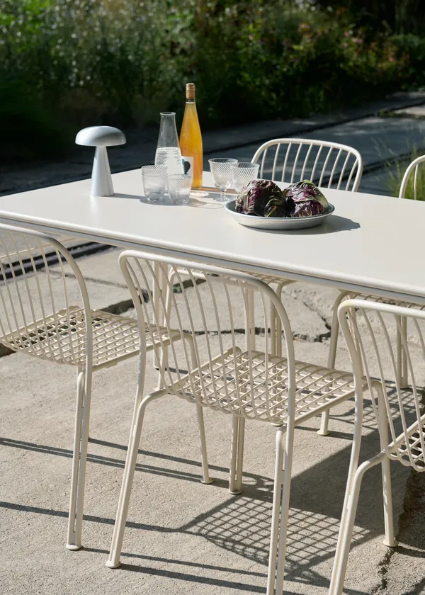 Thorvald SC99 Matbord 90x220 cm Ivory