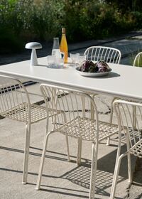 Thorvald SC99 Matbord 90x220 cm Ivory