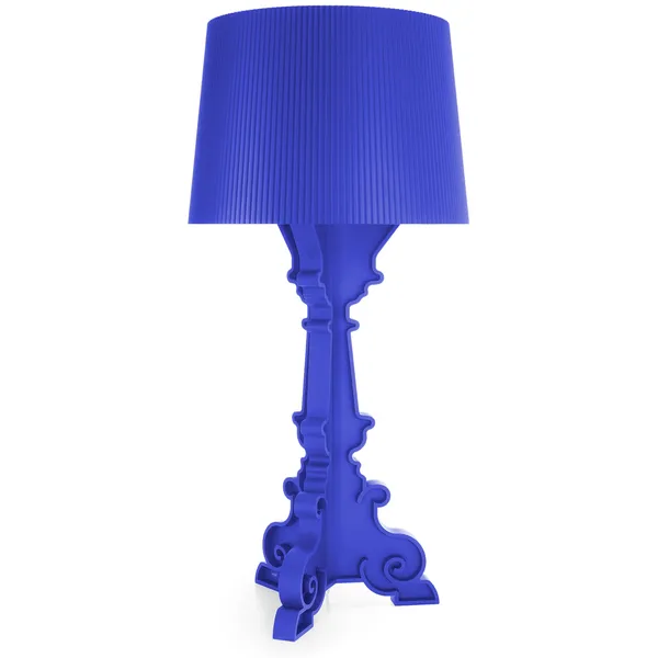 Bourgie Bordlampe Matt Blå