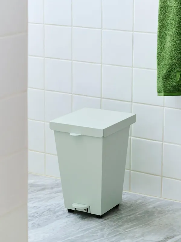 Loop Søppelbøtte 8L Soft Mint