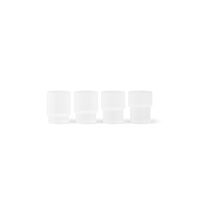 Ripple Juomalasi Small 6 cl 4 kpl:n pakkaus Frosted