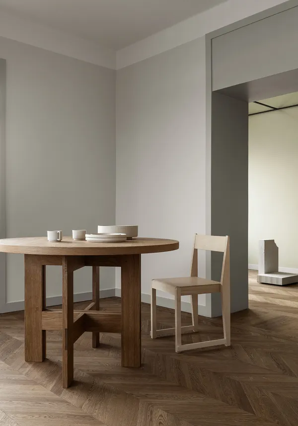 Chair 01 Stol Naturlig