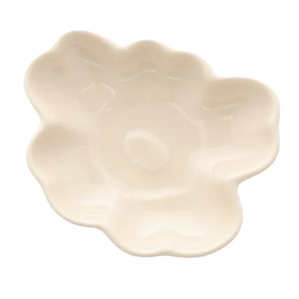 Unikko & Kivet Tallerken 4-pk Light Brown / Kastanje