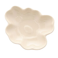 Unikko & Kivet Tallerken 4-pk Light Brown / Kastanje
