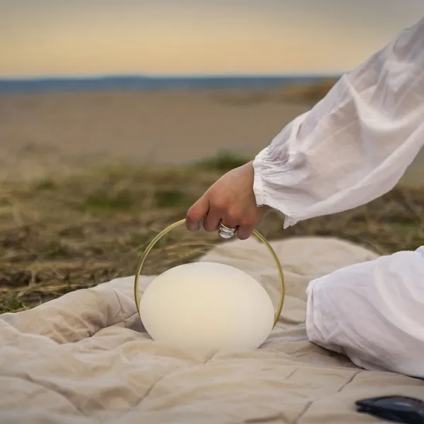 Orbit Bordlampe Bærbar