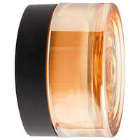 Otto Wave Vägglampa Ø13 cm Amber