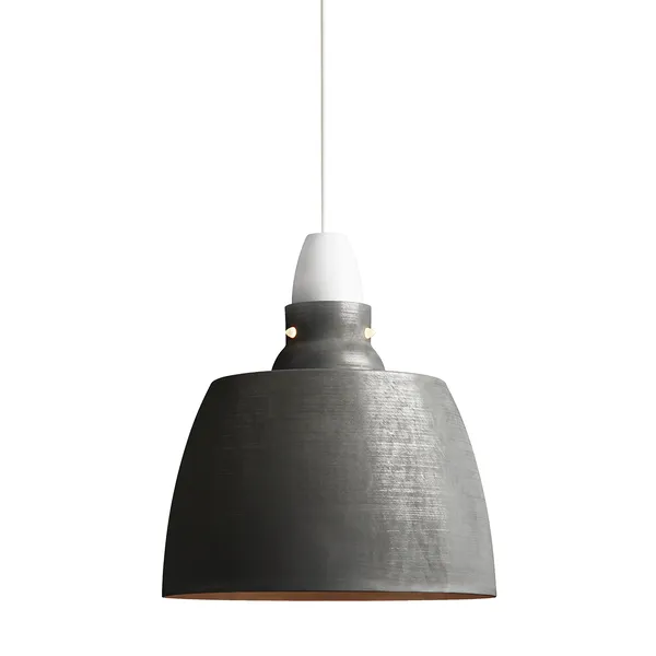 Hang On Honey Pendant Oxidized Aluminum