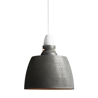 Hang On Honey Pendant Oxidized Aluminum