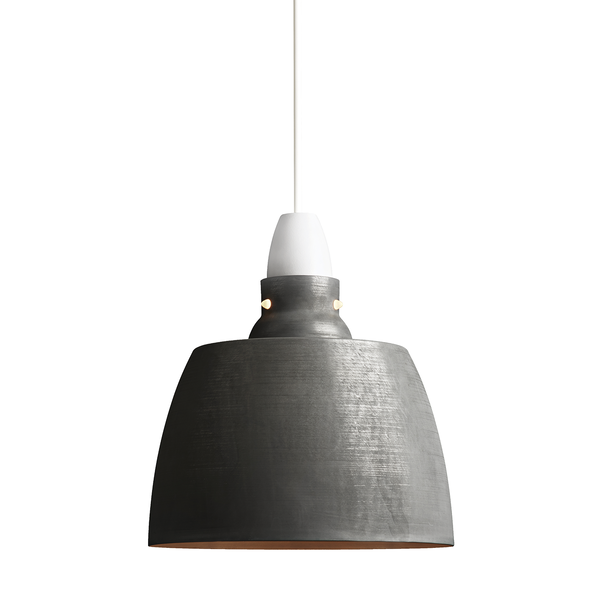 Hang On Honey Pendant Oxidized Aluminum