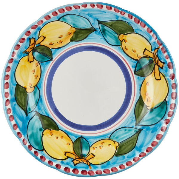 Sorrento Limone Tallrik 26 cm