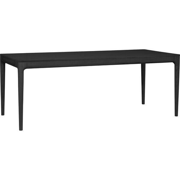 Heart'n'Soul Spisebord 200 cm Svart Eik