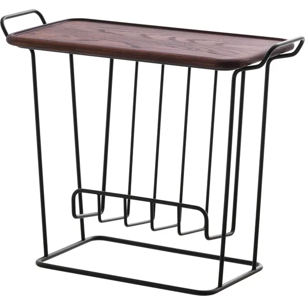 Minnie Mae Sidebord Sort/Ask