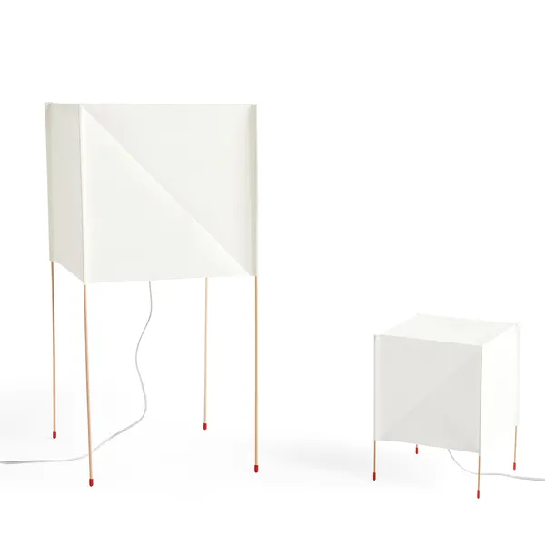Paper Cube Bordslampa Vit