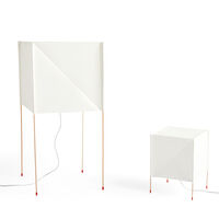 Paper Cube Bordslampa Vit