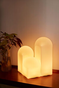 Parade Bordslampa 24 cm Shell White