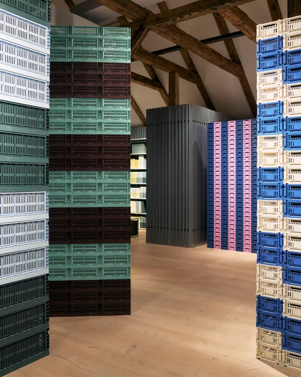 Colour Crate Small Oppbevaring Bordeaux