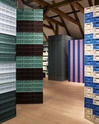 Colour Crate Small Oppbevaring Bordeaux