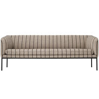 Turn Boucle 3-Sitssoffa Svart / Sand
