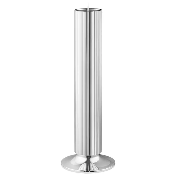 Bernadotte Lysestage Rustfrit Stål 40 cm