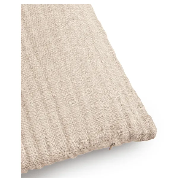 Crinkle Pude 40x60 cm Hvid