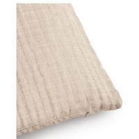 Crinkle Pude 40x60 cm Hvid